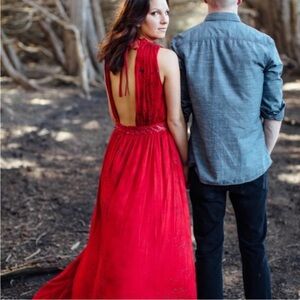 Cecilia de Bucourt for Free People Maxi Dress